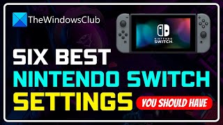 Best Nintendo Switch SETTINGS [UPDATED 2023]