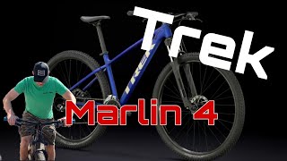 2023 Trek Marlin 4 Gen 2 Walkaround Review and Actual Weight