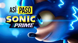 EL MULTIVERSO DE SONIC!😲 - SONIC PRIME | RESUMEN EN 19 MINUTOS