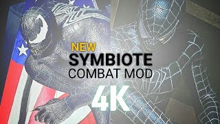 Venom Symbiote Aggressive Combat Mod 4K 60FPS