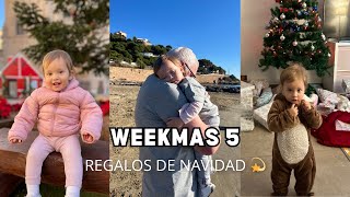 WEEKMAS 5! ULTIMO DEL AÑO, MUCHOS REGALOS, NOS PONEMOS MALITOS...