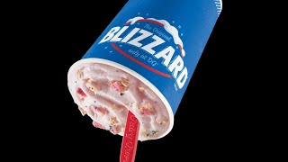 New! Dairy Queen Frosted Animal Cookie Blizzard® Food Review #youtubeshorts #viralvideo #trending