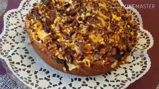 كيكة بكريم باتسيير و التفاح سهلةو رائعة👍🏼😋 mon gâteau préféré cake à la crème et pommes🍏 facile