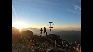 Bike and Hike Sonnenaufgang Ohrenknott