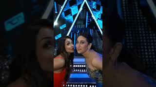 Karishma kapoor and Malaika arora latest short vedio #short