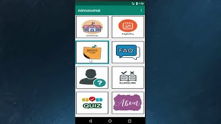 Admission Hub(Android App) | Android Project | Software Development