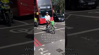 Harry biking in London today! (05.09.2023) #harrystyles