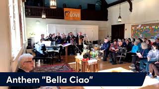 "Bella Ciao" an anti-fascist activist anthem