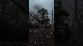 T-90A tank of Zapad Group of Forces destroys AFU stronghold in Kupyansk