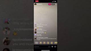 Obey toni on IG live......Must Watch