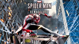 Marvel's Spider-Man Remastered Pc - Miles Morales Mod Gameplay