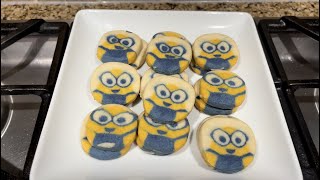 Pillsbury Minions Shape Sugar Cookies Recipe