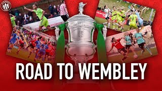 On The Road To Wembley - The Story So Far🔥 | Man United Women's Fans Forum