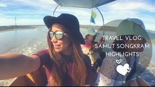 TV18 Samut Songkram Travel Vlog | Exploring another town in Thailand!