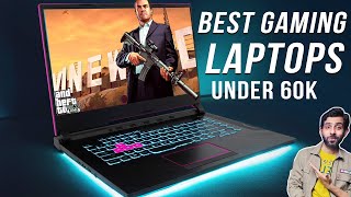 Best gaming laptops under 60k  in Dec 21 + Price and performance analysis