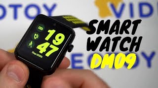 Смарт часы Smart Watch DM09 - альтернатива Best Smartwatch IWO 2 0+