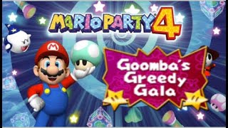 Mario Party 4 - Goomba's Greedy Gala