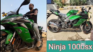 Taking Delivery of My Super Bike Kawasaki Ninja 1000sx | NextForce Media