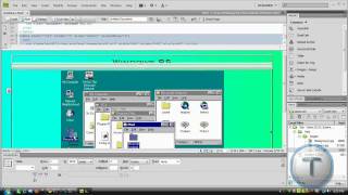 Create a Cool Website in Adobe Dreamweaver CS4