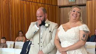 Lee and Ali  Wedding Video Rainford