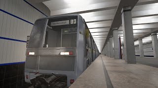 METROSTROI SUBWAY SIMULATOR / РЕАЛИСТИЧНЫЙ СИМУЛЯТОР МАШИНИСТА МЕТРО