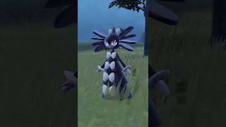 Gothorita Evolved into Gothitelle [Pokemon Scarlet]