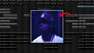 Making a Dark Metro Boomin Type Beat From SCRATCH | FL Studio Cookup