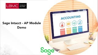 Sage Intacct - AP Demo