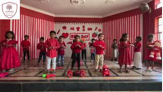 Red day in our school