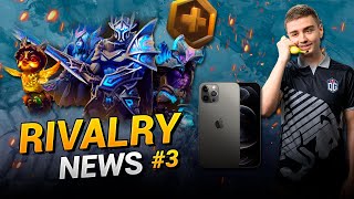 Rivalry News #3 - Resumen de noticias de Dota 2