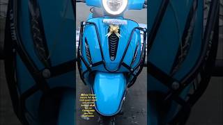 😱Bajaj Chetak electric Full body crash guard install and all india delivery 🚚🚚 #chetak #bajaj 💯