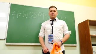 Zaproszenie na 24. Finał WOŚP w Praszce - Rafał Wyrębak