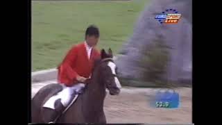 Saltos Hípica. EMILE HENDRIX - FINESSE (Atlanta Olympics, 1996)