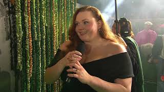 Wicked London European Premiere - itw Bronwyn James (Official video)