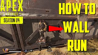 How To WALL RUN In Apex Legends (PS4)