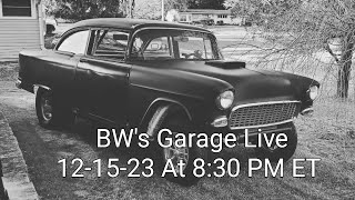 BW's Garage Live