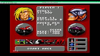 Rock'n'roll racing часть 5 | SEGA | Ностальгия