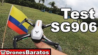 Prueba Drone Bestia SG906 Pruebas de Fotos - Venta Drones en Colombia