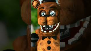 [FNAF/Short] Withered Freddy vs Door #fnaf #fnaf2