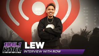 Lew Talks Being Signed To Nas' Label, Reads Messages from Fans & More!