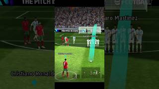 Ronaldo Goal | Against Argentina 🥶#efootball #pes #efootball2023 #shorts