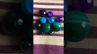 Dyed banded agate faceted round beads #shorts#short#shortvideo #viral#video#viralvideo #cute#share