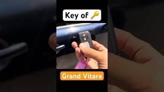 The Grand Vitara Ki key is basic! #grandvitara