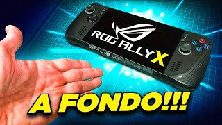 NUEVA ASUS ROG ALLY X Review en profundidad en Español