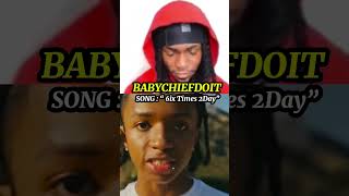 🤒🔥 #shortvideo #trending #music #babychiefdoit #rap