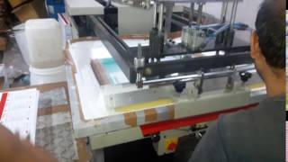 Clamshell Screen Printing Machine   2