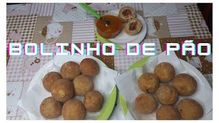 BOLINHO DE PÃO