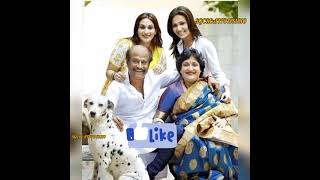 Superstar Rajnikanth With Family #shorts #youtubeshorts #rajnikanth