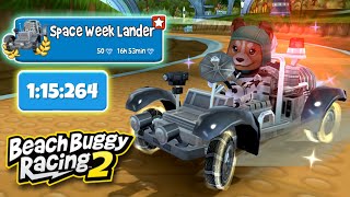 Lunar Rover Challenge!!! - 🏁Space Week Lander🥇 - Beach Buggy Racing 2 || #bbr2