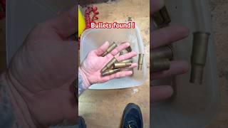 Bullets found ! #abandonedplaces #abandoned